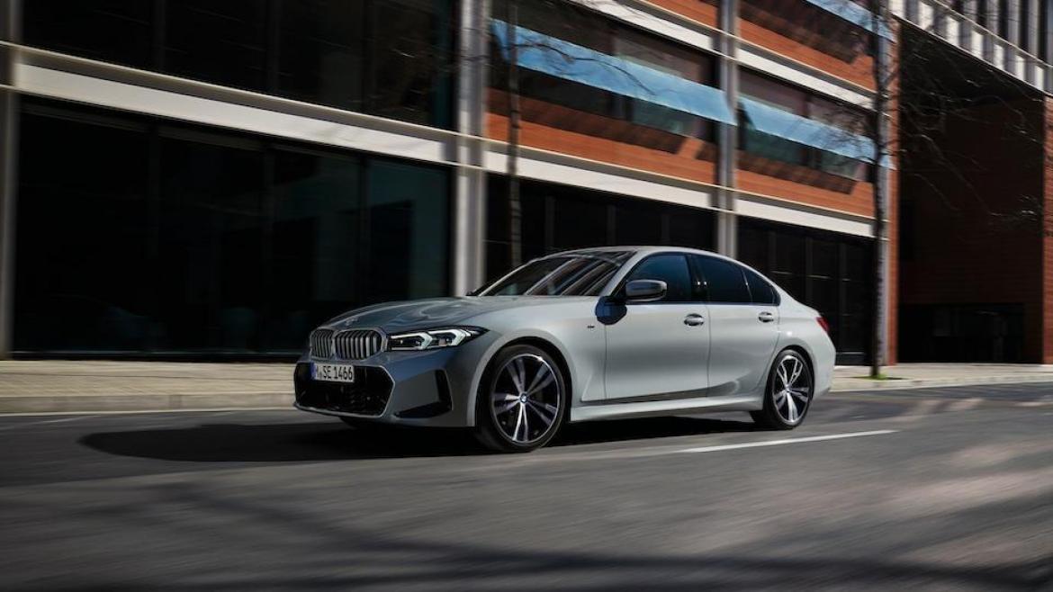 LA NOUVELLE BMW SERIE 3 BERLINE.