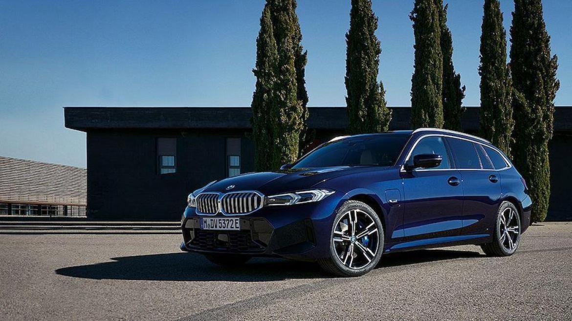 LA NOUVELLE BMW SERIE 3 TOURING.